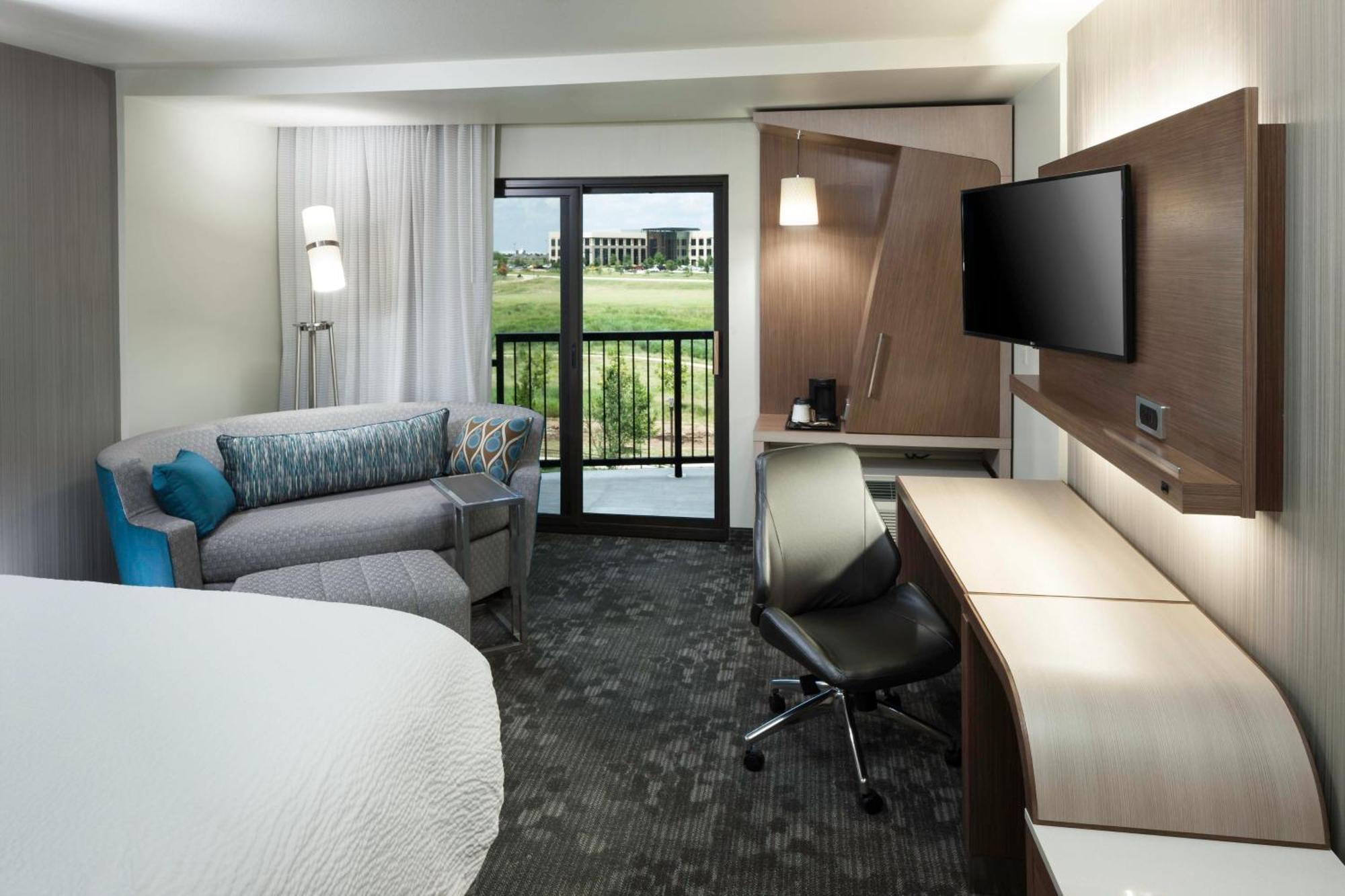 Courtyard By Marriott Fort Worth Alliance Town Center Dış mekan fotoğraf