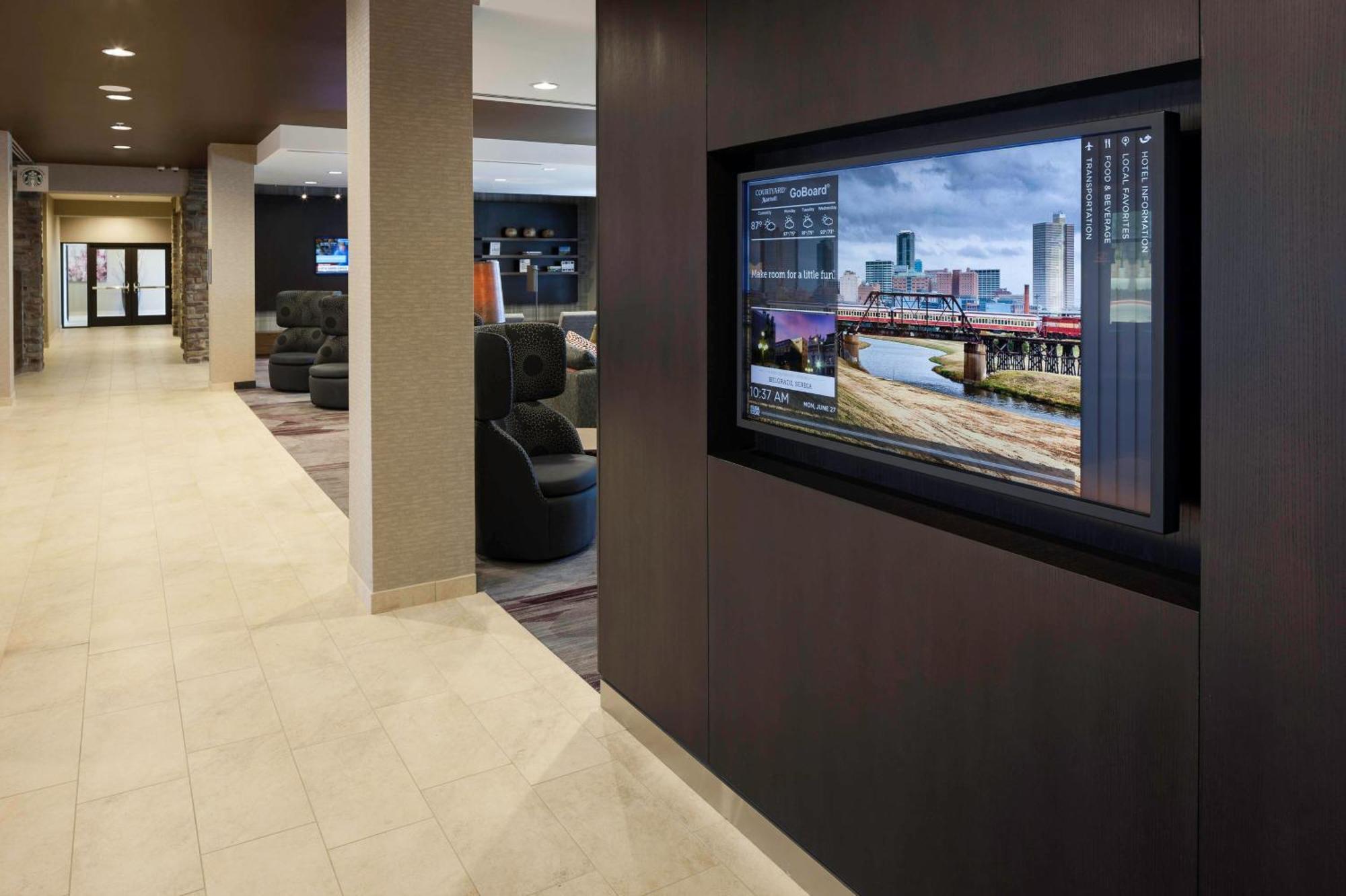 Courtyard By Marriott Fort Worth Alliance Town Center Dış mekan fotoğraf
