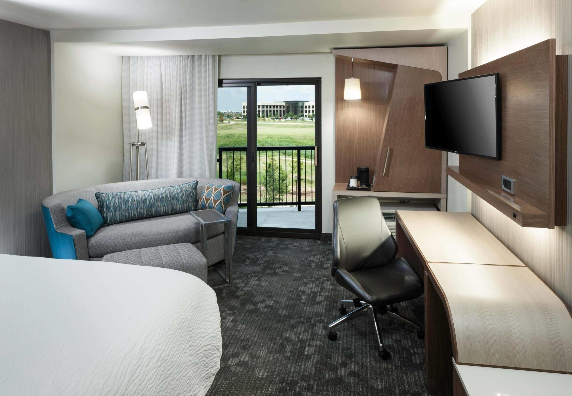 Courtyard By Marriott Fort Worth Alliance Town Center Dış mekan fotoğraf