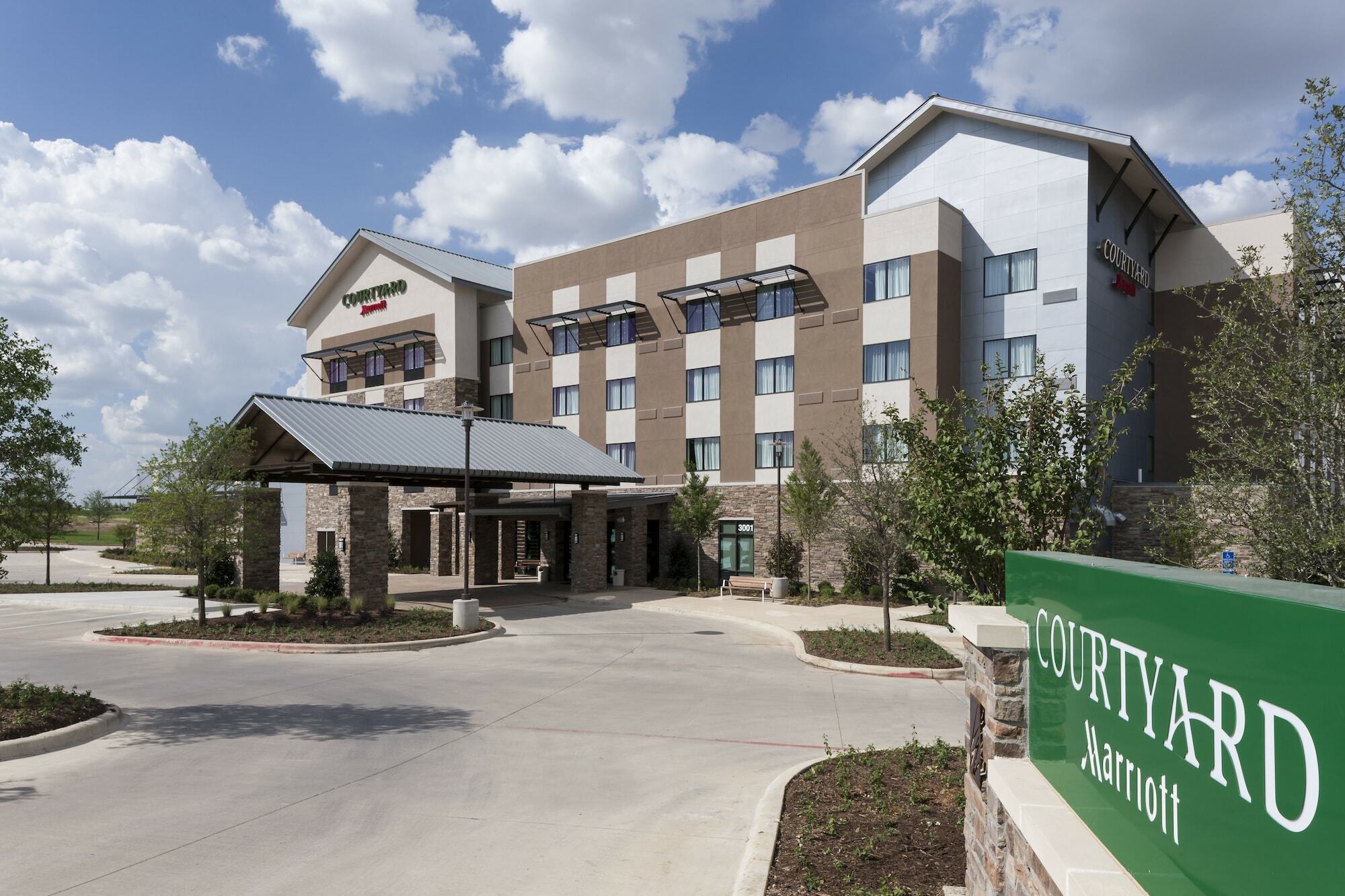 Courtyard By Marriott Fort Worth Alliance Town Center Dış mekan fotoğraf