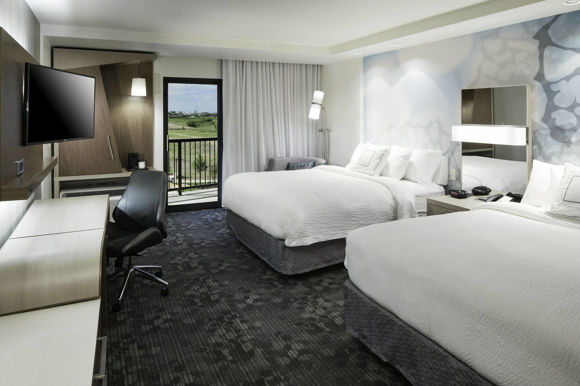 Courtyard By Marriott Fort Worth Alliance Town Center Dış mekan fotoğraf