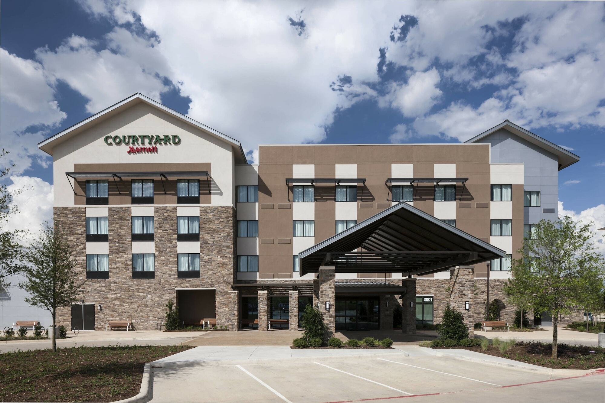 Courtyard By Marriott Fort Worth Alliance Town Center Dış mekan fotoğraf
