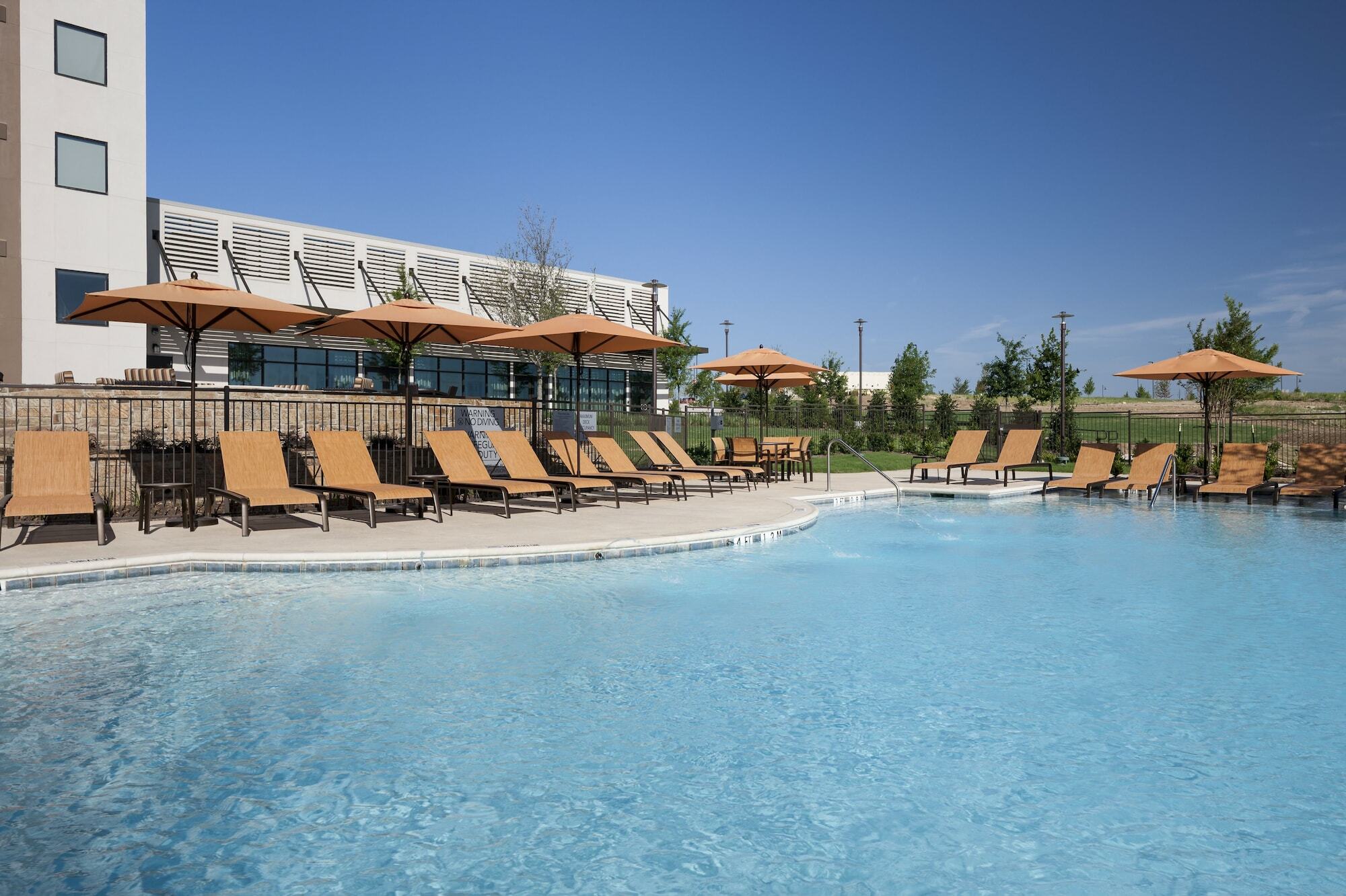 Courtyard By Marriott Fort Worth Alliance Town Center Dış mekan fotoğraf