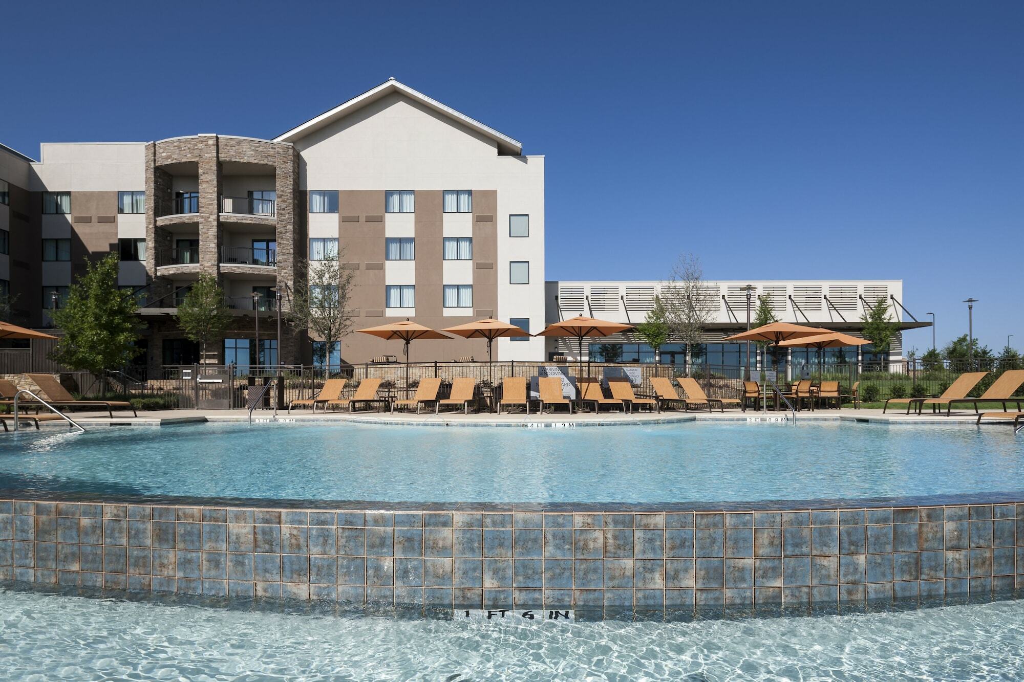 Courtyard By Marriott Fort Worth Alliance Town Center Dış mekan fotoğraf
