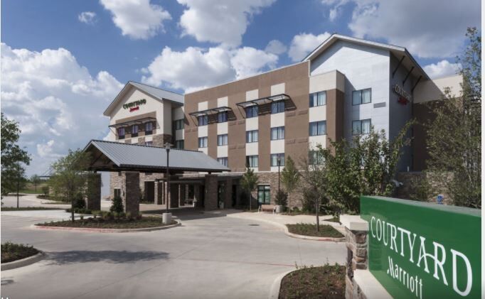 Courtyard By Marriott Fort Worth Alliance Town Center Dış mekan fotoğraf